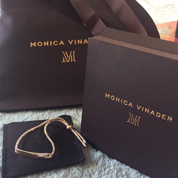 MONICA VINADER Accessories - Rose gold friendship bracelet